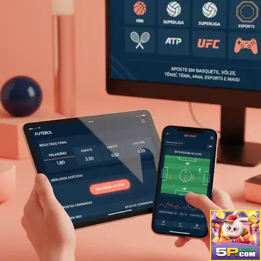 5p descubra dinâmico entretenimento online